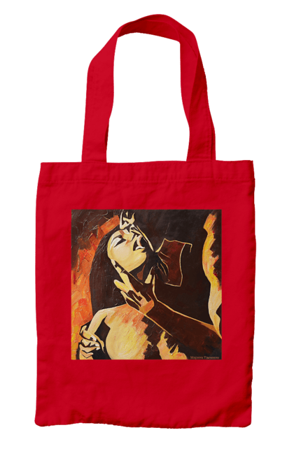 Сумка з принтом "Страсна жінка". Жінка, картина, секс. 2070702