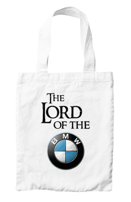 Сумка з принтом "The lord of the BMW black". Бмв, гра престолів. 2070702