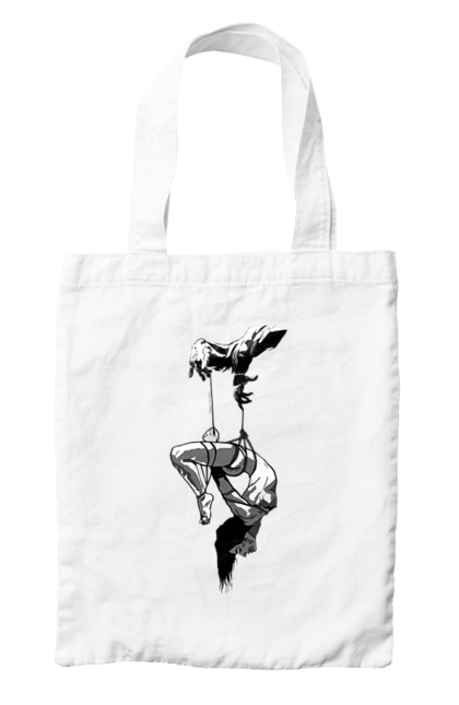 Сумка з принтом "Підвішування". Бдсм. 2070702