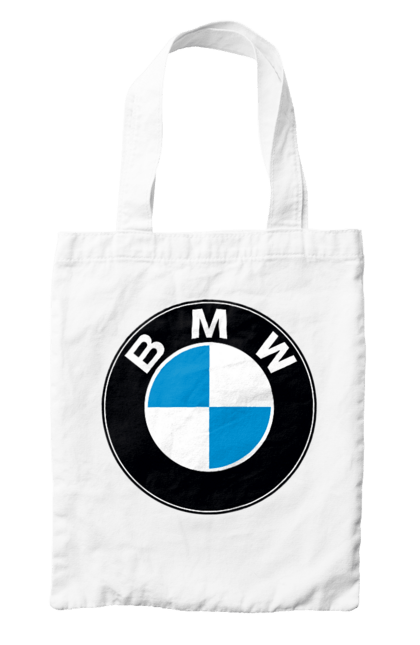 Сумка з принтом "Bmw Logo". Бмв, машини. 2070702