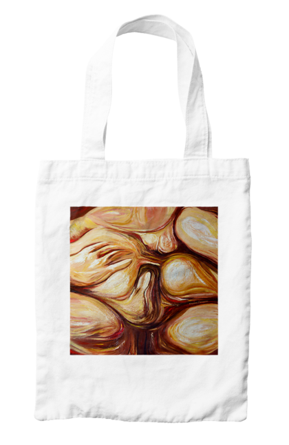 Сумка з принтом "Груповий секс". Груповий, картина, секс. 2070702