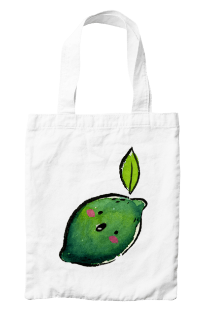 Сумка з принтом "Любий лайм". Лайм, літо, любий, посмішка. 2070702