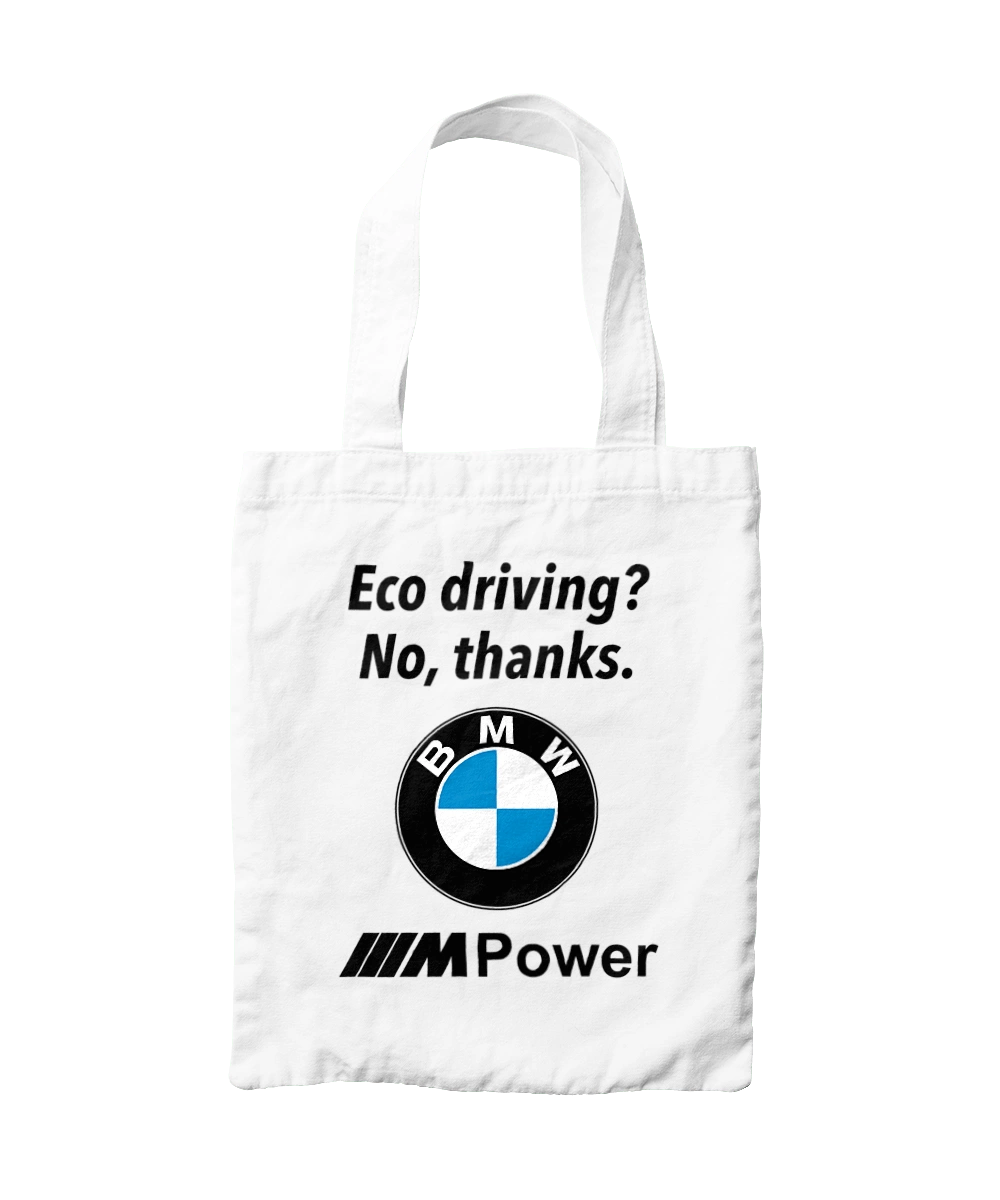 Electric car? no, thanks. BMW