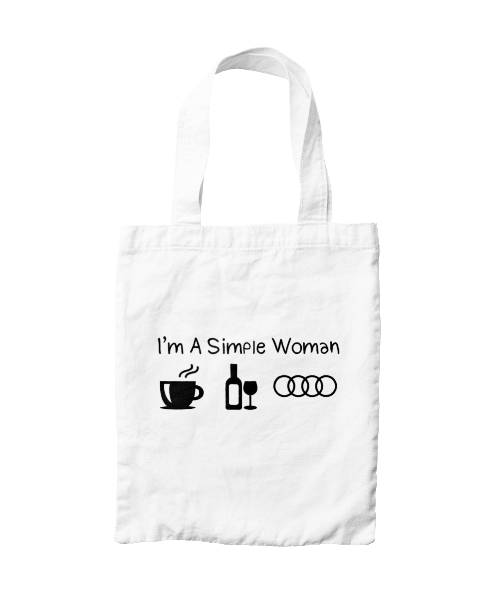 I'm a Simple Woman, Audi