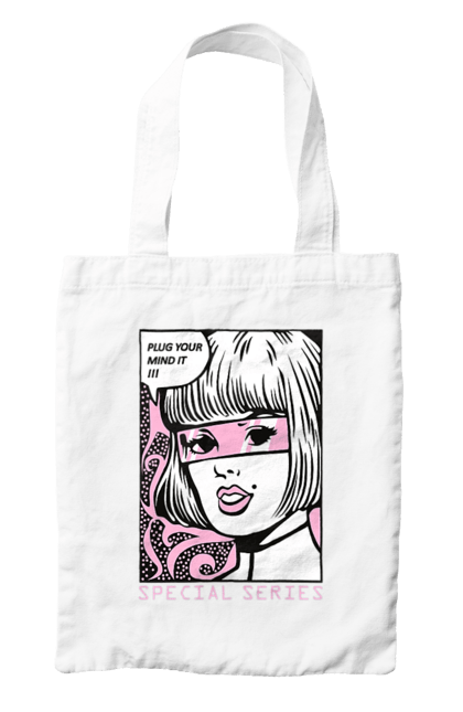 Сумка з принтом "Попарт". Попарт. 2070702