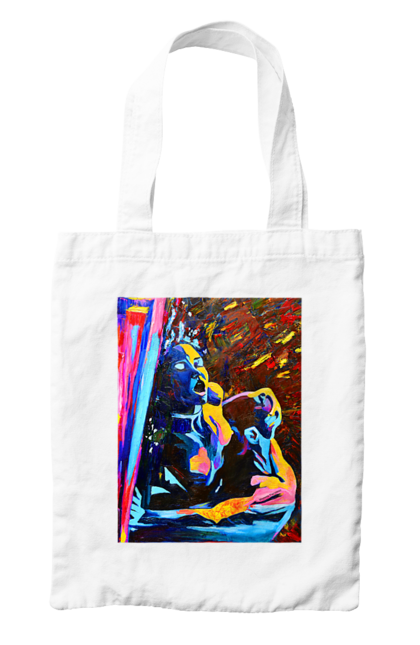 Сумка з принтом "Пристрасть". Картина, секс. 2070702