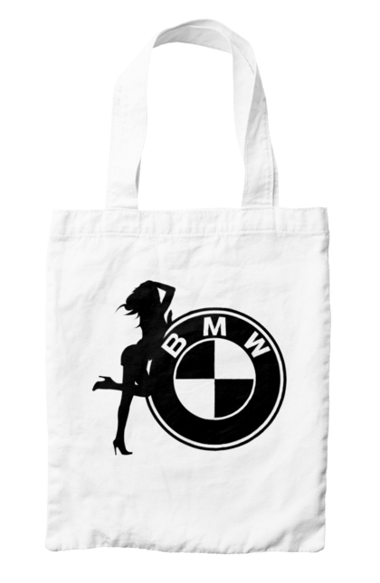 Сумка з принтом "Bmw Girl". Бмв, машини. 2070702