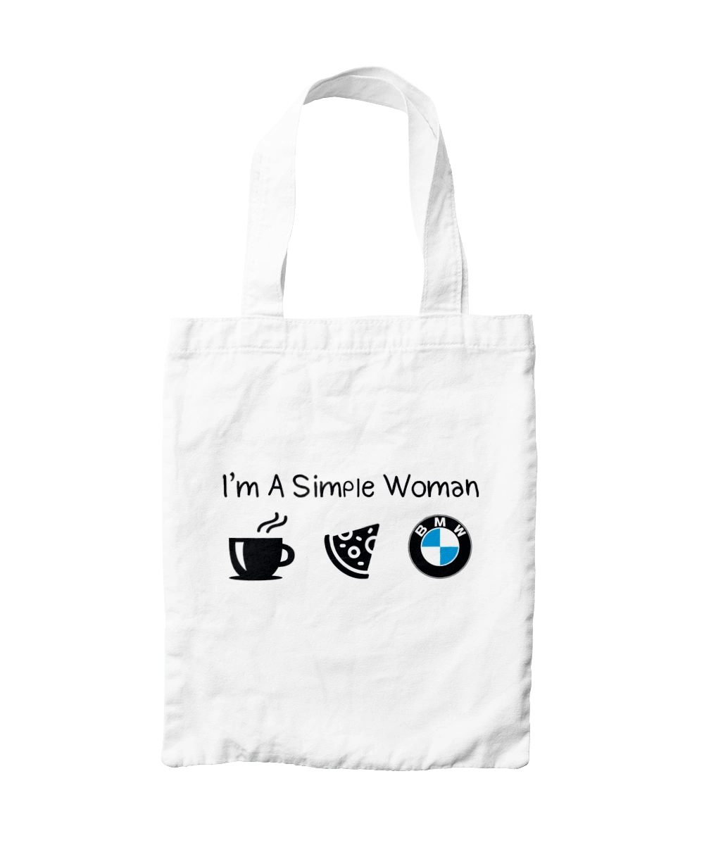 Simple woman, BMW