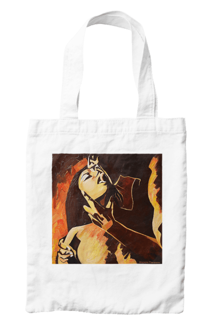 Сумка з принтом "Страсна жінка". Жінка, картина, секс. 2070702