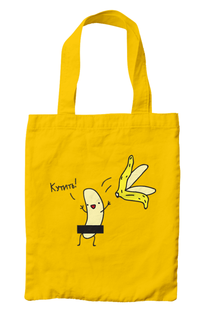 Bag with prints To booze. Banana, humour, on a party, to booze. 2070702