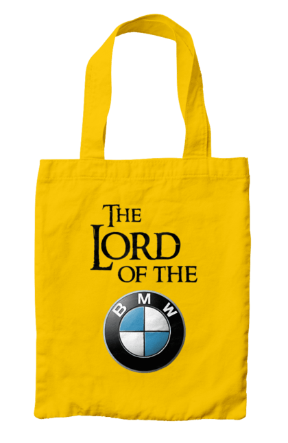 Bag with prints The lord of the BMW black. Bmw, game of thrones. 2070702