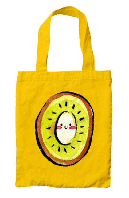 Bag with prints Expensive kyvy. Darling, kyvy, smiley. 2070702