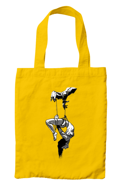 Сумка з принтом "Підвішування". Бдсм. 2070702