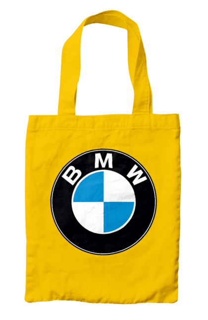 Сумка з принтом "Bmw Logo". Бмв, машини. 2070702