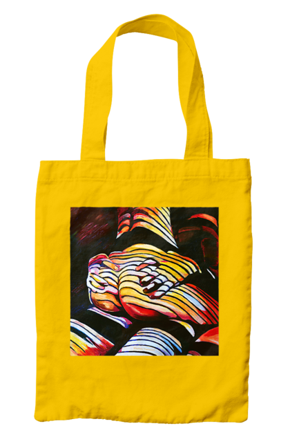 Сумка з принтом "Секс зверху". Картина, секс. 2070702