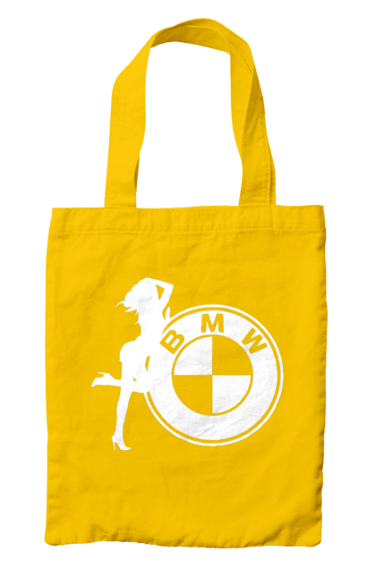 Сумка с принтом Bmw Girl. Бмв, машины. 2070702