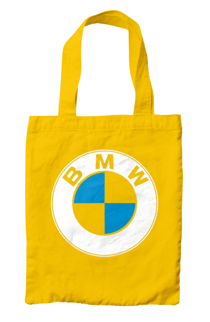 Сумка с принтом Bmw Logo. Бмв, машины. 2070702