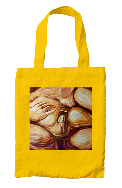 Сумка з принтом "Груповий секс". Груповий, картина, секс. 2070702