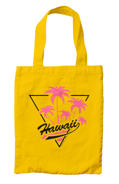 Сумка з принтом "Гаваї". Гаваї, пальми, сонце. 2070702