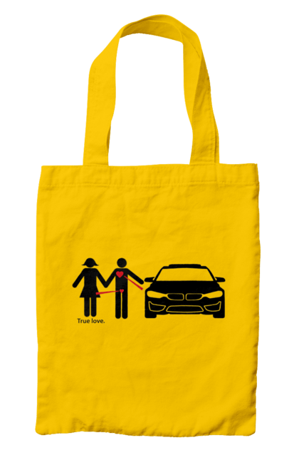 Bag with prints BMW's relationship. Bmw, cars, humor. 2070702