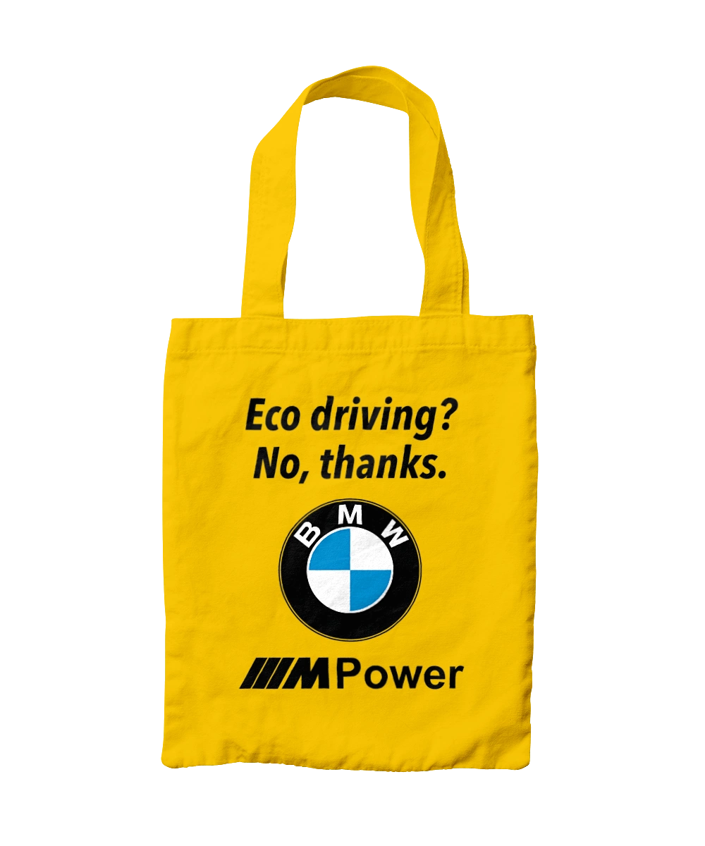 Electric car? no, thanks. BMW