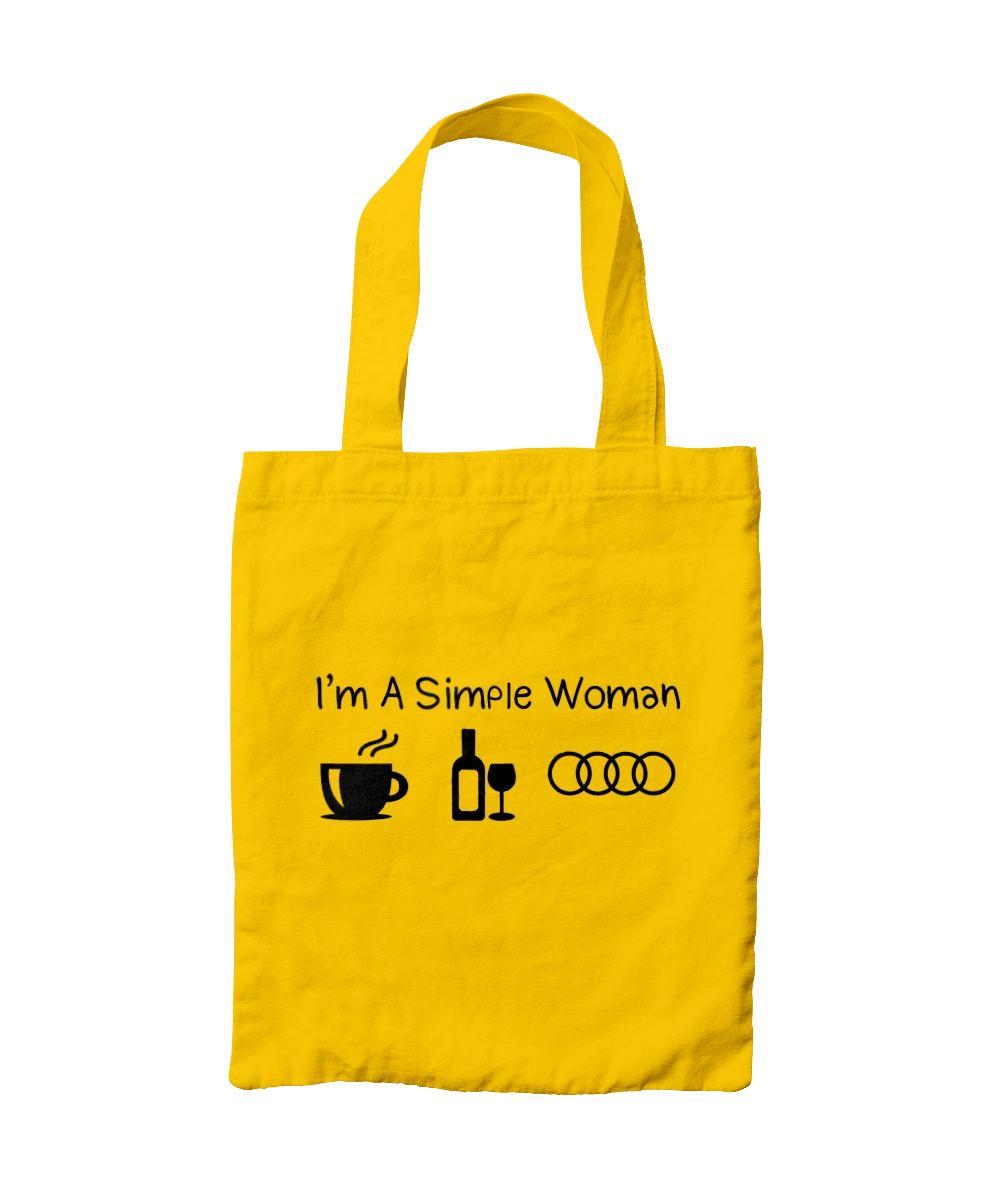 I'm a Simple Woman, Audi