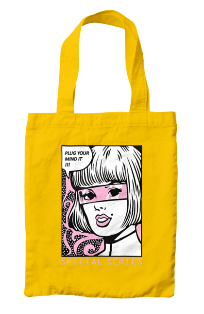 Сумка з принтом "Попарт". Попарт. 2070702