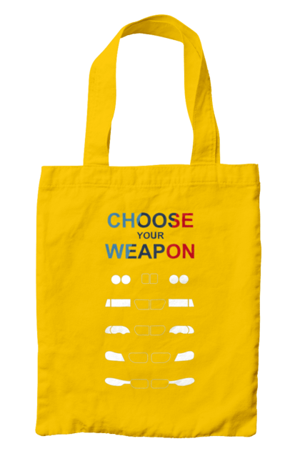 Bag with prints Bmw Weapon Wh. Auto, bmw, machine, nostrils. 2070702