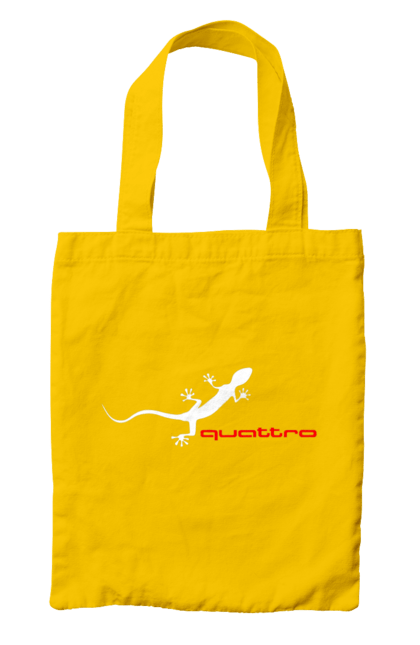 Bag with prints Audi Quattro. Audi, cars. 2070702