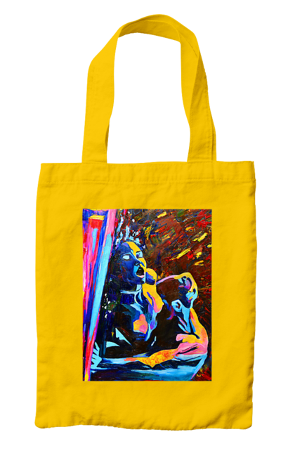 Сумка з принтом "Пристрасть". Картина, секс. 2070702