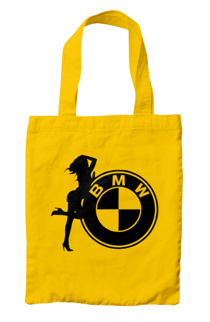 Сумка с принтом Bmw Girl. Бмв, машины. 2070702