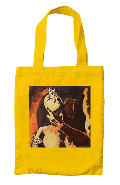 Сумка з принтом "Страсна жінка". Жінка, картина, секс. 2070702