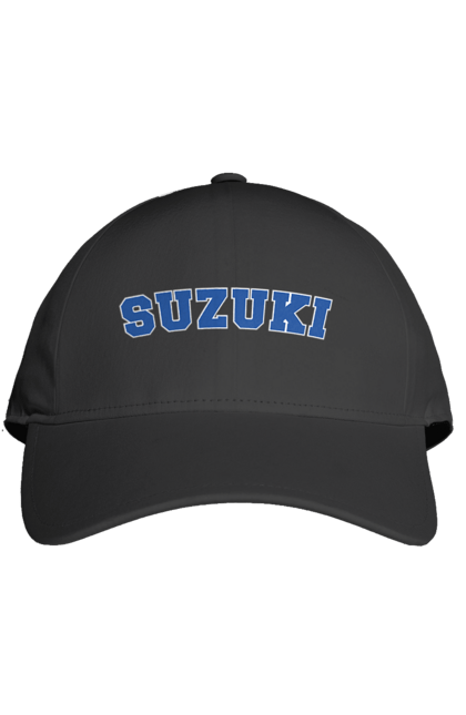 Cap with prints Suzuki 2. Auto, machine, suzuki. 2070702