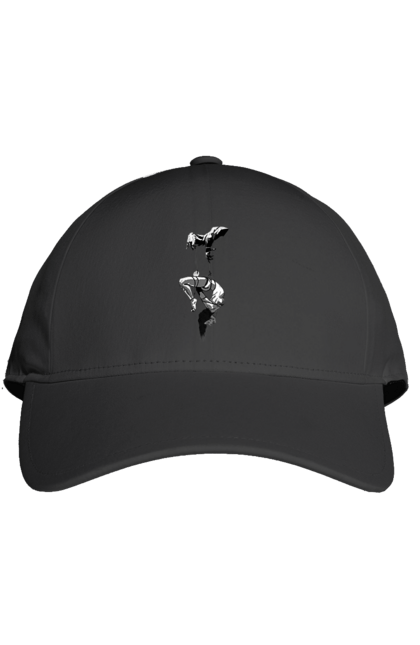 Кепка з принтом "Підвішування". Бдсм. 2070702