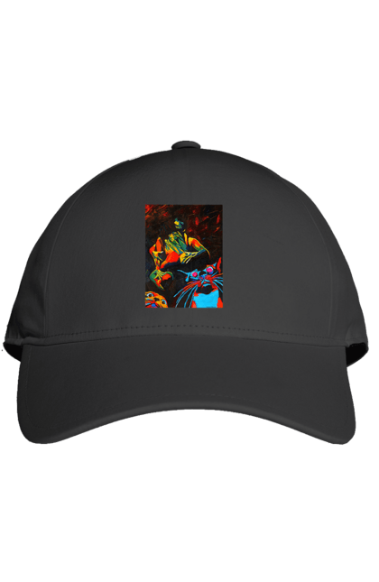 Кепка з принтом "Секс коти". Картина, коти, секс. 2070702