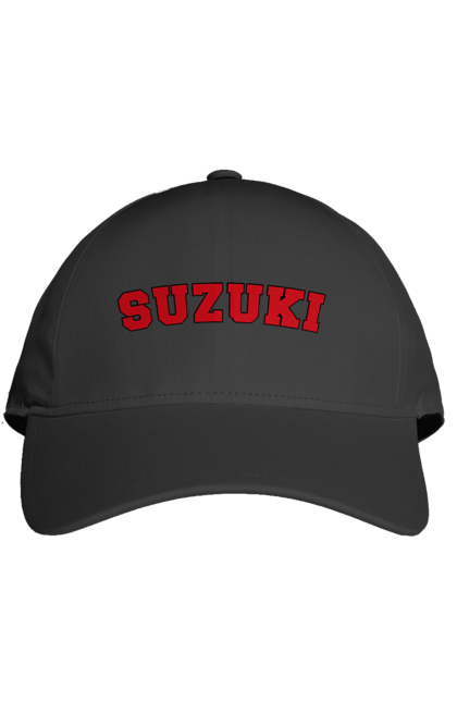 Cap with prints Suzuki 2. Auto, machine, suzuki. 2070702