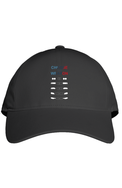 Кепка з принтом "Bmw Weapon Wh". Авто, бмв, машина, ніздрі. 2070702