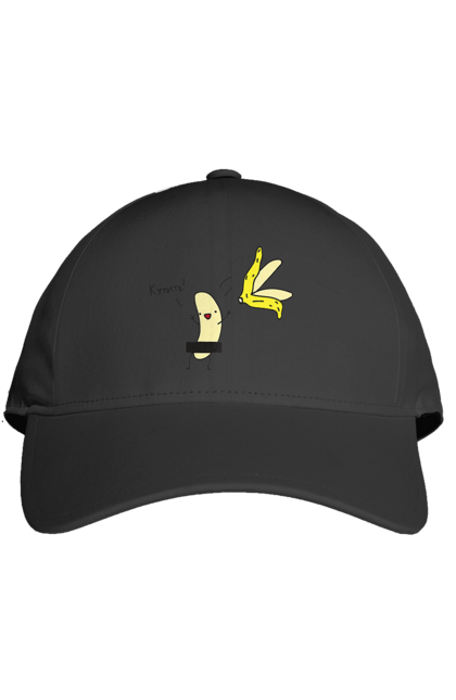 Кепка з принтом "Кутить". Банан, гумор, кутить, на вечірку. 2070702