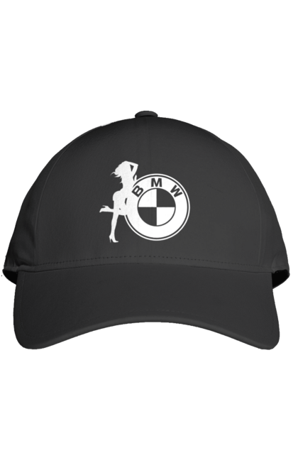 Кепка з принтом "Bmw Girl". Бмв, машини. 2070702