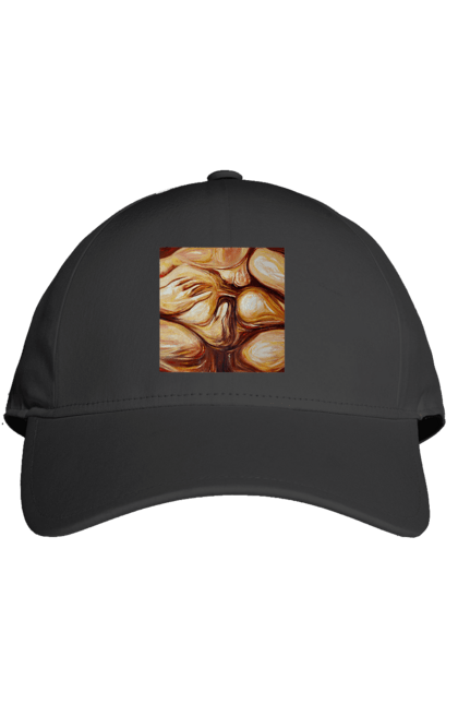 Кепка з принтом "Груповий секс". Груповий, картина, секс. 2070702