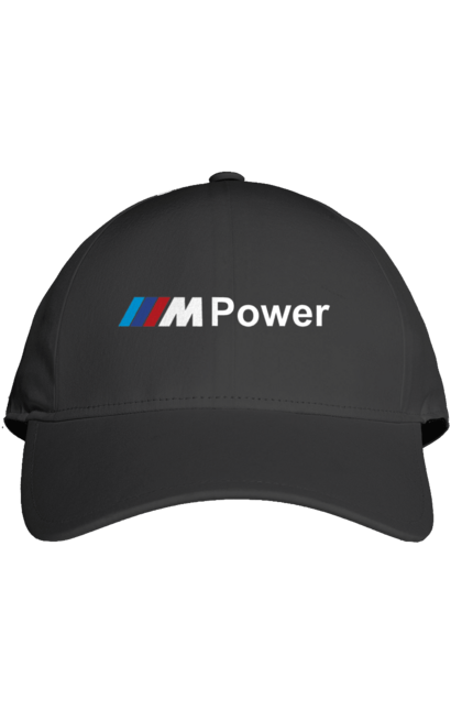 Кепка з принтом "Mpower БМВ". Бмв, м серія, машини. 2070702