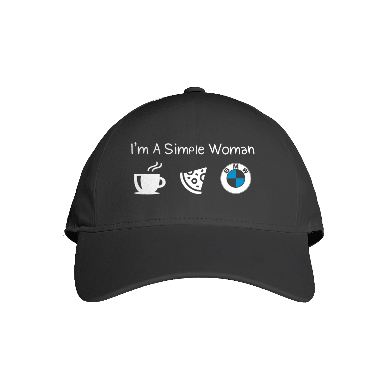 I'm just a woman, BMW
