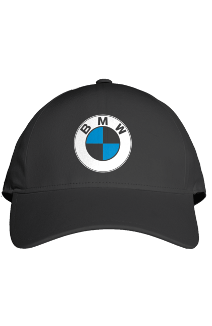Кепка з принтом "Bmw Logo". Бмв, машини. 2070702