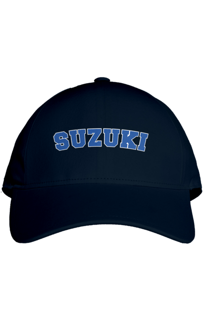 Cap with prints Suzuki 2. Auto, machine, suzuki. 2070702