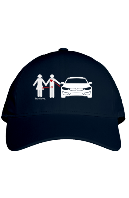 Кепка з принтом "відносини БМВ". Бмв, машини, юмор. 2070702