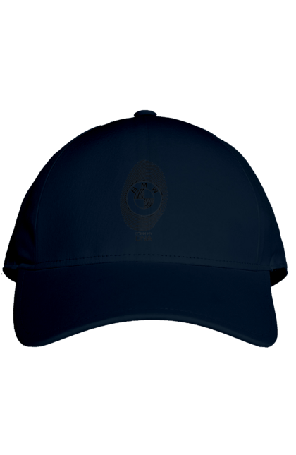 Кепка з принтом "БМВ Відбиток". Бмв, відбиток, машини. 2070702