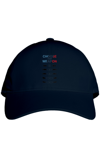 Cap with prints Bmw Weapon Bl. Auto, bmw, machine, nostrils. 2070702