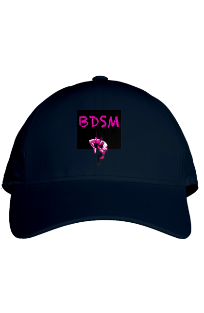 Кепка з принтом "15". Бдсм, подвешивание. 2070702
