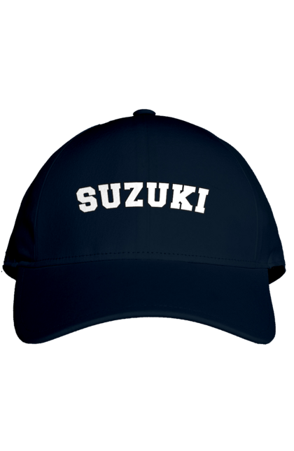 Cap with prints Suzuki 2. Auto, machine, suzuki. 2070702