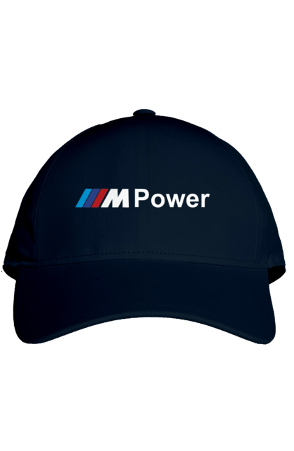Cap with prints Mpower BMW. Bmw, cars, m series. 2070702
